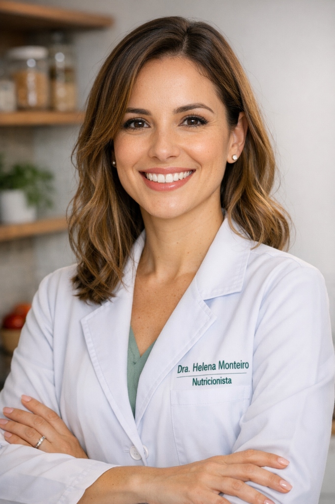 Dra. Helena Monteiro, Nutricionista